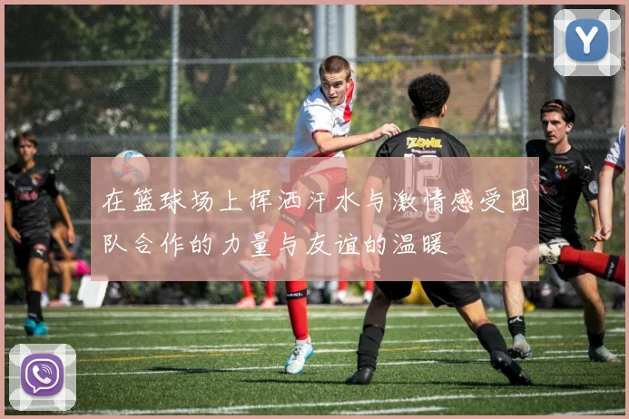在篮球场上挥洒汗水与激情感受团队合作的力量与友谊的温暖
